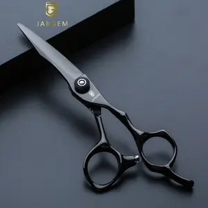 Заводская цена ножницы для волос с черным покрытием Парикмахерские Ножницы 5,75 дюймов ножницы для резки