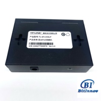 Switch Jaringan Ethernet TP-Link 8-Port 2.5G 2500mbps, Hub Internet LAN dengan Peralatan Fiber Optik 1000mbps 2500mbps