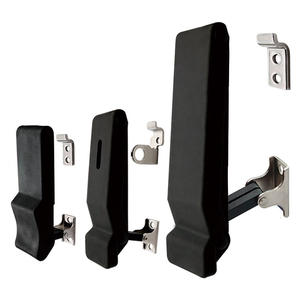 Accessoires de voiture de sport de plage Rv, <span class=keywords><strong>attache</strong></span> en caoutchouc noir pour RV, accessoires de bouton réglables - Product Image 1