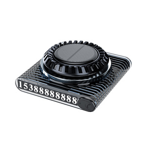 <span class=keywords><strong>Diffuseur</strong></span> d'arômes pour voiture Q66, rotation de turbine, dispersion de parfum, machine de purification d'air à énergie solaire avec <span class=keywords><strong>plaque</strong></span> d'immatriculation - Product Image 2