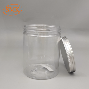 Rỗng 600ml Pet nhựa lưu trữ <span class=keywords><strong>Jar</strong></span> cho thực phẩm đóng gói đường kẹo Cookie gia vị mật ong <span class=keywords><strong>container</strong></span> - Product Image 3