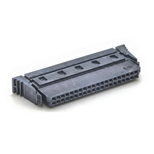 1.27SMC ขั้วต่อแบบจีบ IDC ตัวเมีย แบบสองชิ้น สูง:12.4 มม. 2*NP - Product Image 3