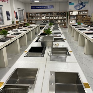 Lavello Personalizzato per Bancone Bar, Lavello Sottopiano Nascosto in Acciaio Inox 304, Grado Commerciale, Produzione OEM/ODM all'Ingrosso - Product Image 4