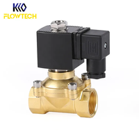 Válvula Solenoide Eléctrica de Alta Temperatura de la Serie ZX202 para Aire Limpio, Agua, Gas, Aceite y Oxígeno, 24v 220v