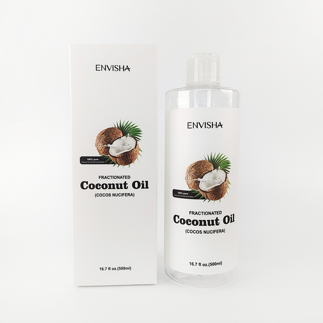 Wholesale Bulk Natural Organic Moisturizing Fractionated Pure Crude Coconut Oil Body Care Oil