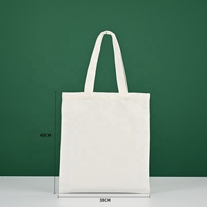 Customizable Blank Size Solid Color <b>Canvas</b> <b>Tote</b> Bag Cotton Plain <b>Canvas</b> Shoulder Packaging Bag - Product Image 6