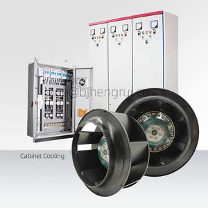 Ventilateur centrifuge de refroidissement pour purificateur d'air et machine-outil ebmpapst R2E133-BH66-07 13391 133x91mm 230V AC 0.13A 28W 3200RPM IP44 - Product Image 4