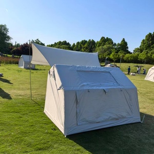 Tente <span class=keywords><strong>de</strong></span> chambre à coucher imperméable <span class=keywords><strong>de</strong></span> 3 mètres carrés pour le <span class=keywords><strong>camping</strong></span> en plein air, la cour arrière, le patio, installation rapide, sac <span class=keywords><strong>de</strong></span> transport - Product Image 2