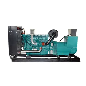 Professional factory 300kw 375 kva 3 phase ricardo diesel generators with low price