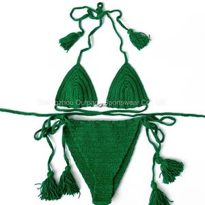 ชุดบิกินี่แบบสามเหลี่ยมพิมพ์ลายสองด้านสำหรับผู้หญิง ผลิตโดยผู้ผลิตโดยตรง แห้งเร็ว ต้านเชื้อแบคทีเรีย รุ่นปี 2025 - Product Image 1