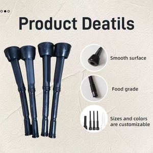 Líneas Cortas de Ordeño para Cabras Modelo G321 de AERTAI, Precio de Fábrica, Material de Goma/Silicona, 1 Año de Garantía para Uso Agrícola - Product Image 3