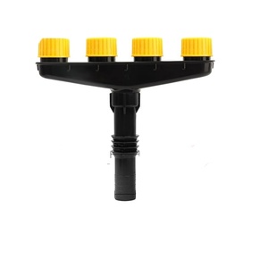 Aspersor de Jardín Multicabezal con Cabezal de Pulverización Ajustable, Capacidad de 50L, Alcance de Pulverización de 4-5m para Riego de Jardín - Product Image 1