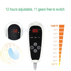 Manta Impermeable Usb Pequeña Cama Calefactable para Gato con Refrigeración de 110V y Almohadilla de Calefacción Eléctrica para Mascotas para Perro, Envío Gratis - Product Image 5