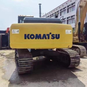Japón utilizó la maquinaria pesada Komatsu PC300, una excavadora con motor SAA6D114E-3, para la excavación de rocas. - Product Image 2