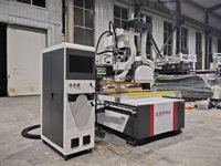 Máquina CNC de Corte y Ensamblaje Automático 1336 para Madera, Router para Muebles de Panel, Gabinetes y Procesamiento de Contrachapado, Suministro para Fábricas