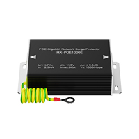 Parafoudre et protection contre les surtensions Gigabit Ethernet 10/100/1000 Mbps et 48 V pour commutateur réseau, sécurité, caméra IP et vidéosurveillance