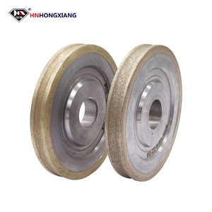 Disco Abrasivo de Diamante de Alta Calidad para Pulir Vidrio, Forma Redonda 40 # -600 #   Grano de 6 mm de diámetro - Product Image 4
