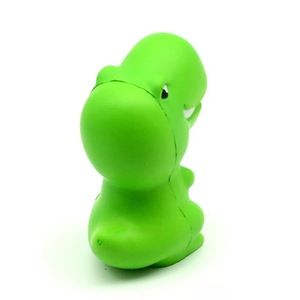 Juguete de Dinosaurio Gigante de Goma de Caucho de Subida Lenta, Colorido, Azul y Verde, para Niños, de Proveedor - Product Image 2