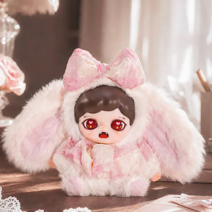 TNTSPACE Mini Plush Blind <b>Box</b> Bag Charm For Women Birthday Gift 6pcs Fashion <b>Sweet</b> Style - Product Image 4
