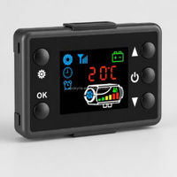 Interruptor Universal OkyRie para Calefacción de Aire, Calentador Diésel LCD de 1KW 8KW con Bluetooth y Control Remoto de 433MHz