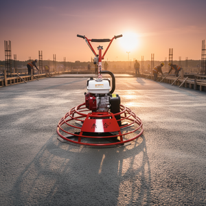 Draagbare oppervlakteafwerkingsgereedschappen leverancier 36 inch 46 inch mini betonvloeiijzer professionele handbediende betonvloeiijzer - Product Image 2