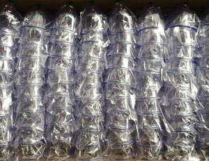 Kit de ventouses chinoises tasse de ventouses bon marché en plastique de différentes tailles tasses de ventouses sous vide en plastique