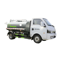 Camion-citerne Dongfeng National III de petite taille 4x2 – Vente directe usine