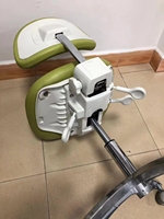 Luxus medizinische Zahnarzt Operation Hocker Stuhl ergonomische Arzt Stühle