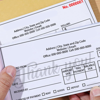 Libro de Recibos de Papel Sin Carbón, Libro de Recibos de Venta Personalizado, Libro de Pedidos para Restaurantes, Libro de Transacciones, Libro de Facturas