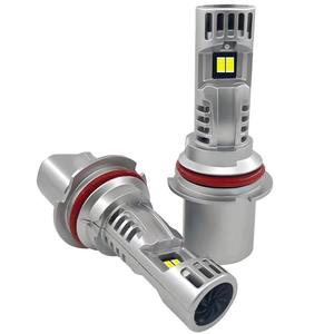 Inventario de modelo completo H11 H7 H4 H13 9005 9006 880 5202 H1 H3 lámpara de coche LED de enchufe directo 2 uds 6000K mini bombillas de faro LED blancas - Product Image 3