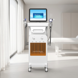 Nueva máquina facial 12 en 1 para hidrodermoabrasión, máquina de cuidado de la piel con hidrooxígeno, máquina profesional de hidrodermoabrasión. - Product Image 6