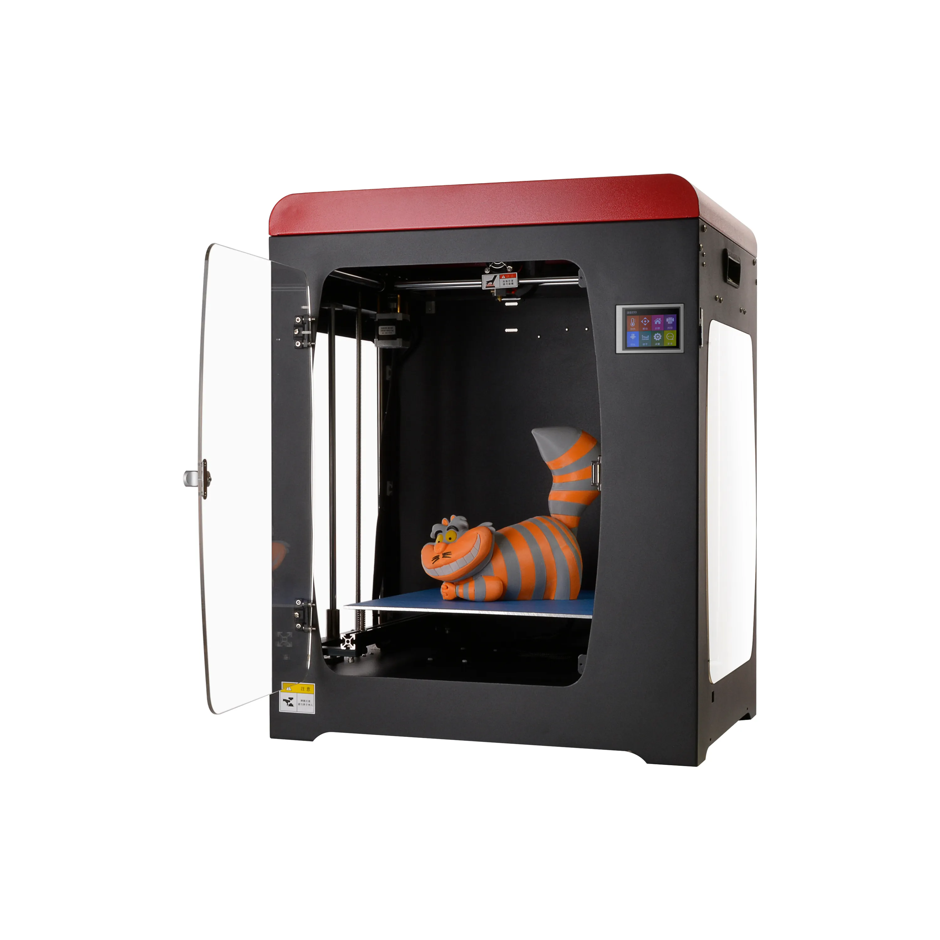 High quality 3d machine plastic TPU flexible 3d large printing 300*300*400 fdm single color tronxy 3d printer