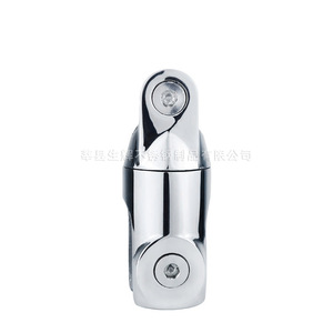 Shining Heavy-duty Anchor Connector 14-16mm Two-section Swivel Marine Hardware for <b>Yacht</b> - Product Image 4