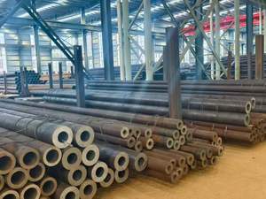 Tubería de Acero al Carbono Soldada sin Costura de 10 Pulgadas (200 mm) Q235, Tubería Estructural <span class=keywords><strong>para</strong></span> Construcción, Poste de Luz Personalizado <span class=keywords><strong>para</strong></span> Exteriores - Product Image 3