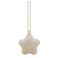 Boîte de rangement portable en silicone pour sucettes, anti-poussière et sécurisée, pour le stockage quotidien des tétines de bébé