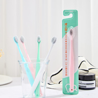 Cepillo de Dientes para Adultos OEM, Cabezal Pequeño, Alta Densidad, Extra Suave, Cepillo de Dientes Manual de Plástico, Fabricante de Cepillos de Dientes