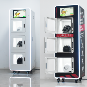 Automatischer Helmreinigungsautomat für Motorrad- und Fahrradhelme mit Sterilisierung und QR-Zahlungssystem - Product Image 3