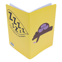 Carnet promotionnel personnalisé format A5, couverture souple, pour étudiants, avec couverture en papier et reliure cousue