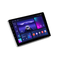 Stereo Mobil Android Rhythm 9 10 Inch, Pemutar DVD Mobil Universal, Wireless Carplay, 4GB+64GB, IPS, GPS, WIFI, FM, RDS, Multimedia