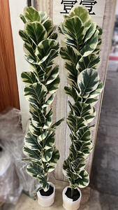 145cm 120cm Geigenblatt-<span class=keywords><strong>Feigenbaum</strong></span> Künstlicher Feigen-Bonsai-Baum - Product Image 2