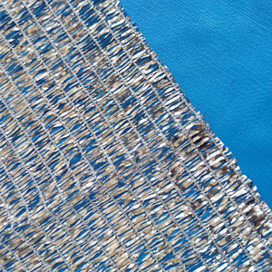 100gsm HDPE Aluminum Foil Shading Cloth Net Woven Sun Shades Inner Net for Greenhouse Plastic Nets - Product Image 3