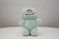 Beambox Tie Dye Macaron One-Eyed Monster AI Monsters University Peluche Jouet Intelligent High-Tech Batterie 1000mAh Pour Filles de 2 à 14 Ans