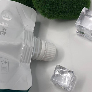 Bolsa de Aluminio de Grado Alimenticio con Boquilla, a Prueba de Fugas, Reciclable, para Vodka, Cerveza, Agua Mineral, Impresión por Grabado - Product Image 2