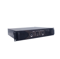 Penguat Daya Logam Profesional JBHKJ XP3500 2-Kanal 350WX2 8 Bridged 1050W Rasio Damping Tinggi untuk Panggung