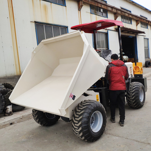 China <span class=keywords><strong>Mini</strong></span>-Radlader-<span class=keywords><strong>Dumper</strong></span> 4x4 (<span class=keywords><strong>FCY30</strong></span>, FCY50) – Minero 3t Kleindumper mit CE-Zertifizierung und Hochkippfunktion zum Verkauf - Product Image 2