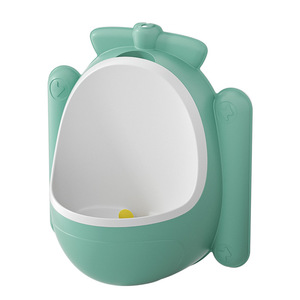 Orinal de pared Lebonni para niños, asiento de entrenamiento para ir al baño con brazos de apoyo y cubierta suave - Product Image 5