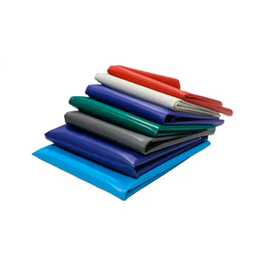Masques <span class=keywords><strong>de</strong></span> feuille imperméables tissés enduits <span class=keywords><strong>de</strong></span> PVC <span class=keywords><strong>de</strong></span> haute résistance <span class=keywords><strong>de</strong></span> 1100GSM pour des sacs - Product Image 2