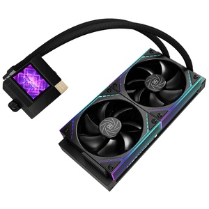 NUEVO Enfriador Líquido para CPU Thermalright Core Matrix 240 Vision ARGB Negro AIO de 240 mm con Pantalla IPS y Ventilador PWM para PC de Escritorio para Juegos - Product Image 6