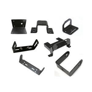 Оригинальный oem черный металлический стальной u-образный кронштейн - Product Image 1