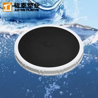 Diffuseur à disque haute efficacité de 350 mm, aérateur à bulles fines pour l'aération des eaux usées industrielles